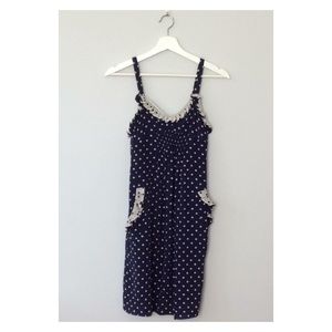SALE.Marc Jacobs polka dot vintage inspired dress